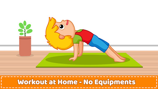 Yoga für Kinder & Fitness Screenshot