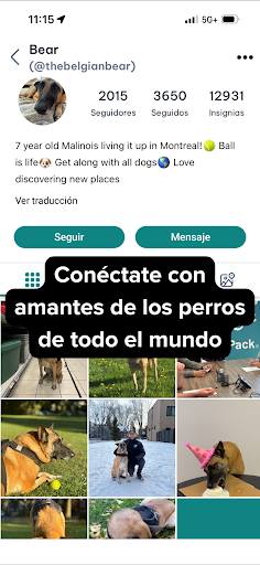 Captura de pantalla de DogPack: Parques, perros y más