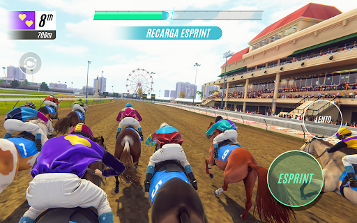 Captura de pantalla de Rival Stars Horse Racing