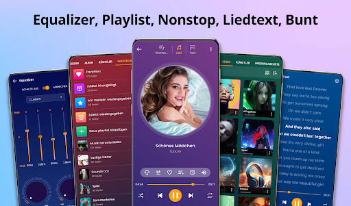 Musikspieler Screenshot
