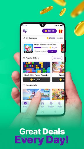 Ad It Up—Save on Your Bills screenshot