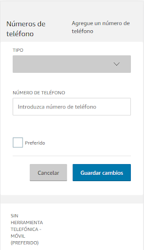 Captura de pantalla de Amazon A to Z