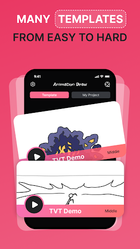 Captura de pantalla de Animation Creator: Flipbook 2D