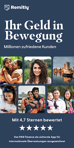 Remitly: Geld senden Screenshot