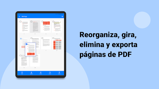 Captura de pantalla de PDF Reader(KDAN PDF): Editar