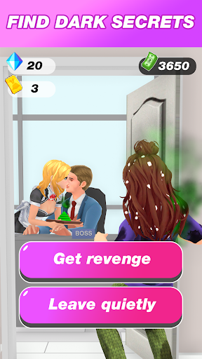 Captura de pantalla de Become an Office Queen