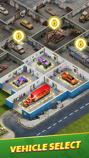 Captura de pantalla de Solitaire Truck