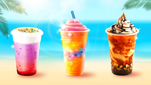 Captura de pantalla de Boba Tea Bubble DIY