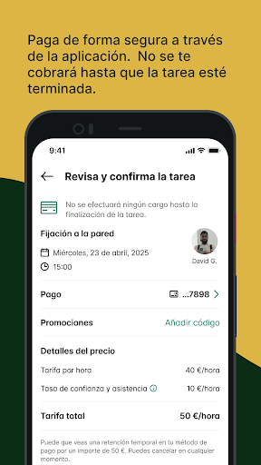 Captura de pantalla de Taskrabbit