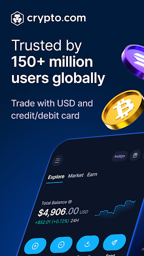 Crypto.com: Buy BTC, ETH & CRO screenshot