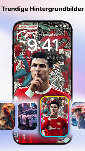 Launcher OS : Themen & Widgets Screenshot