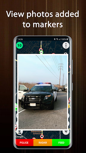 Police Detector - Speed Radar screenshot