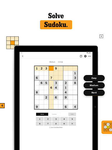 Captura de pantalla de NYT Games: Wordle & Crossword