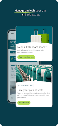 Captura de pantalla de Aer Lingus App