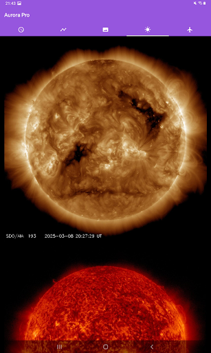 Captura de pantalla de My Aurora Forecast Pro