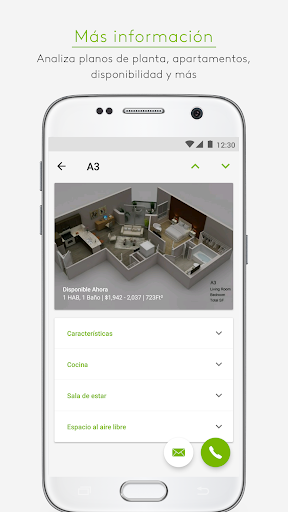 Captura de pantalla de Apartamentos.com | Alquileres