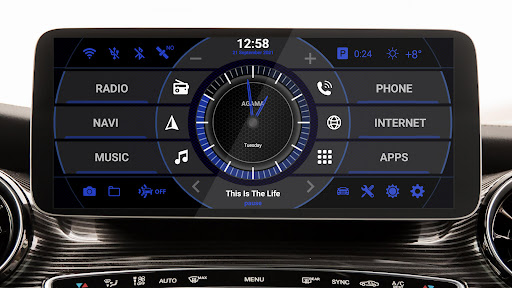 Captura de pantalla de AGAMA Car Launcher