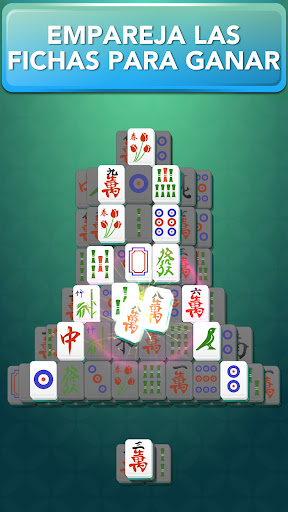 Captura de pantalla de Mahjong Solitario Clásico