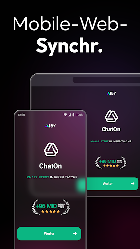ChatOn - KI-Chat auf Deutsch Screenshot