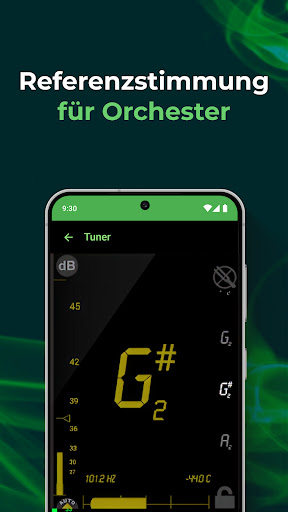 Gitarre Stimmgerät & Metronom Screenshot