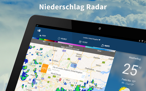 Wetter von WeatherBug Screenshot