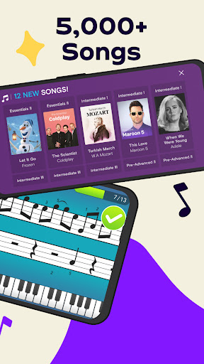 Simply Piano: Klavier lernen Screenshot