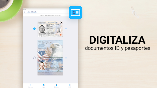 Captura de pantalla de iScanner - Escanear documentos