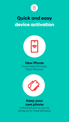 My Total Wireless: Account App screenshot