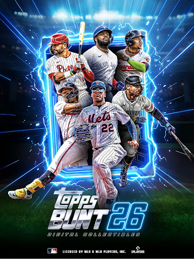 Captura de pantalla de Topps® BUNT® MLB Card Trader