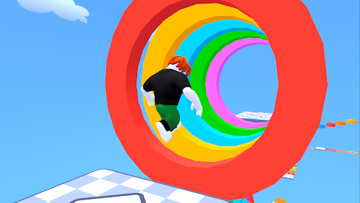 Captura de pantalla de Obby World: Parkour Games