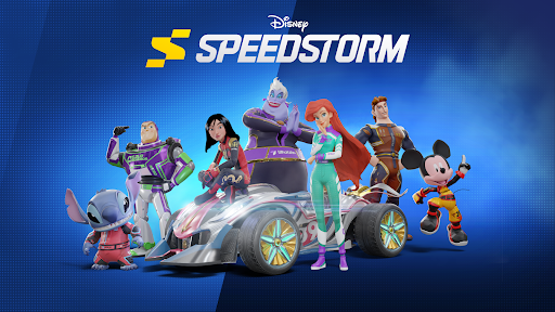Captura de pantalla de Disney Speedstorm