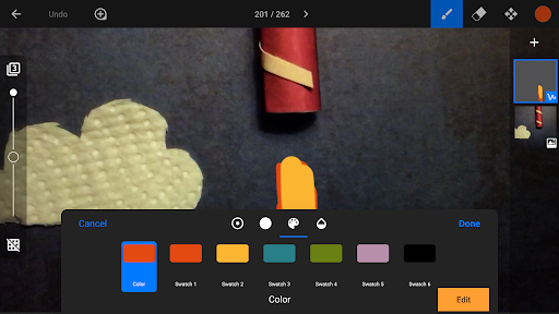 Captura de pantalla de Stop Motion Studio