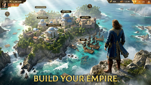 Guns of Glory: Lost Island screenshot