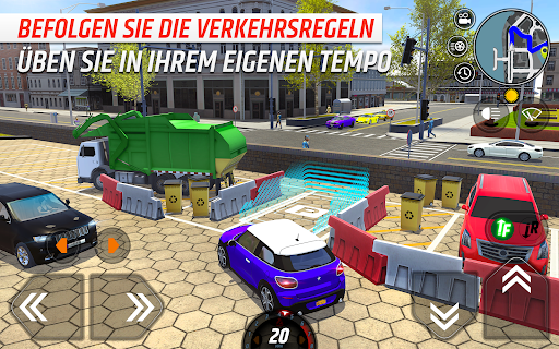 Car Driving School Simulator Screenshot