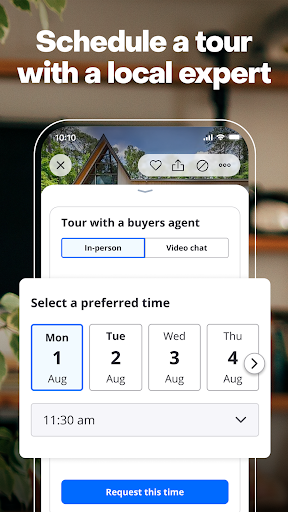 Captura de pantalla de Zillow: Homes for Sale & Rent