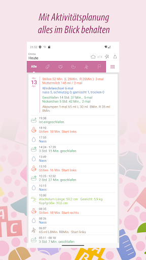 Baby Tracker Screenshot