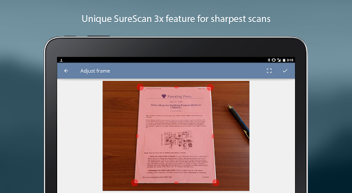 TurboScan™ Pro: PDF scanner screenshot