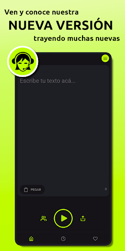 Captura de pantalla de Voz de la Mujer del Traductor