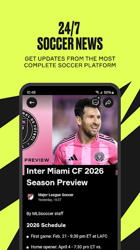 OneFootball: All Soccer Scores screenshot