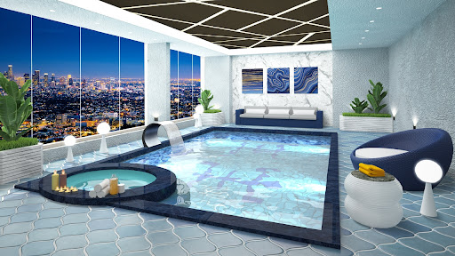 Captura de pantalla de My Home Design - Modern City