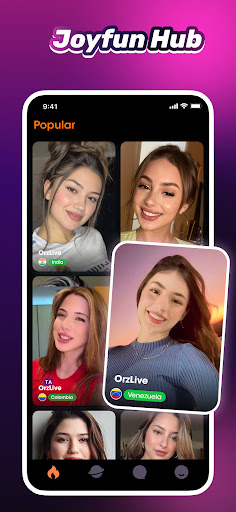 Orz Live - Video Chat Online Screenshot