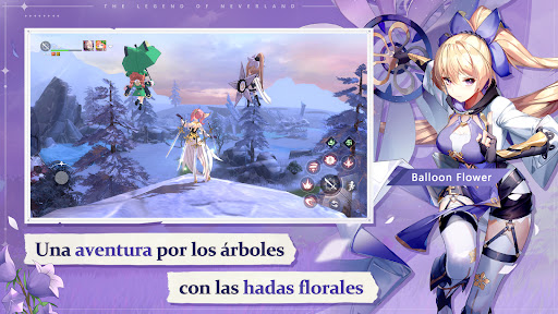 Captura de pantalla de The Legend of Neverland