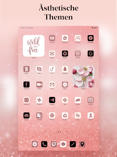Themify - Themes, Icon, Widget Screenshot