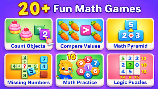 Math Kids: Math Games For Kids screenshot