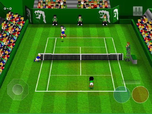 Captura de pantalla de Tennis Champs Returns