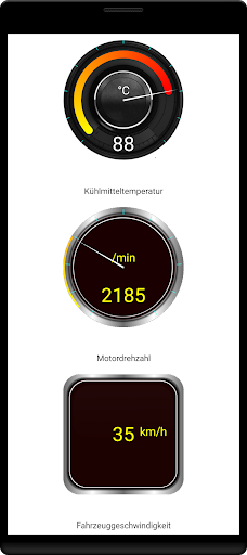 Tor OBD2 Diagnose Screenshot