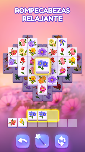 Captura de pantalla de Blossom Match - Juego de Puzle