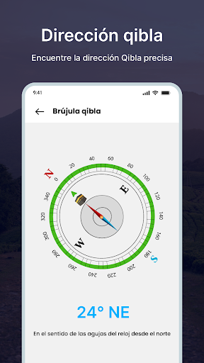 Captura de pantalla de Compass: Brújula inteligente