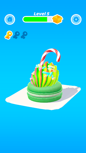 Captura de pantalla de Perfect Cream: Glaseado ideal