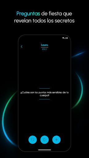 Captura de pantalla de Verdad o Reto